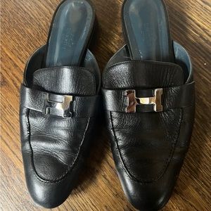 Authentic Hermes Paris Mules
